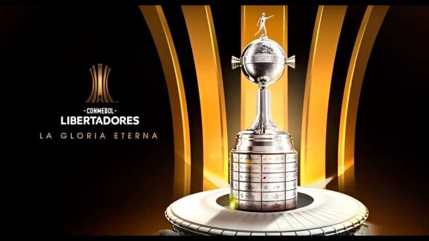 Taça da copa Libertadores