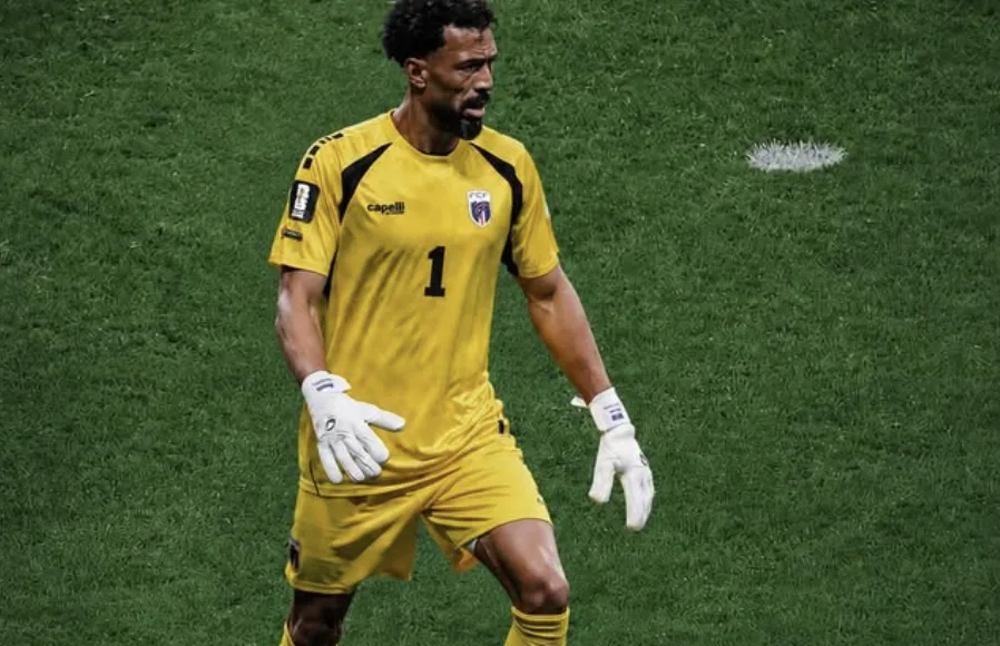 Vozinha, o goleiro de Cabo Verde que parou a Espanha e emocionou o Brasil na CazéTV